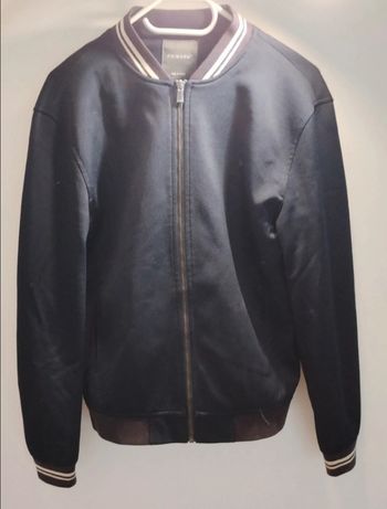 Manteau couleur marine homme taille S