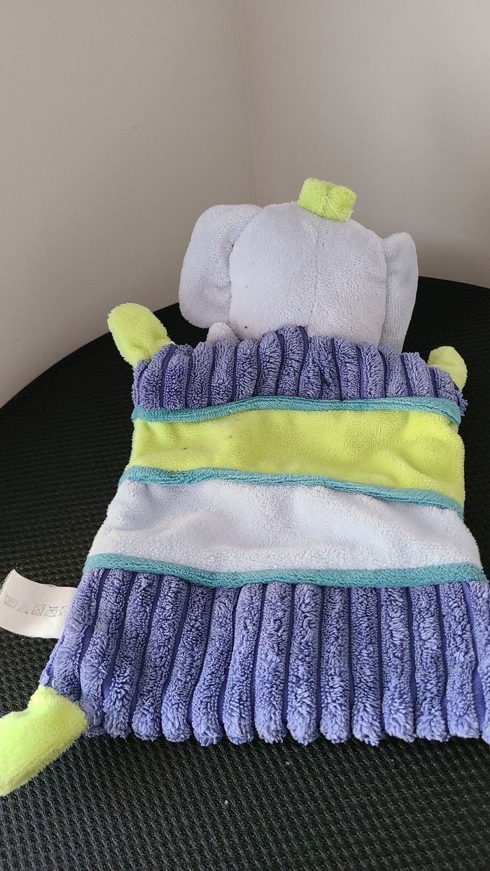 Doudou éléphant - photo numéro 3