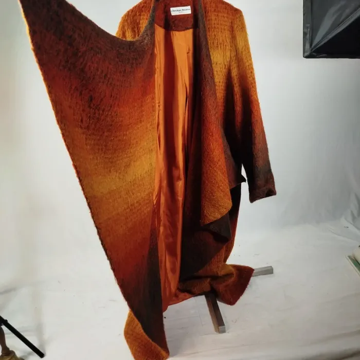 Manteau Christan Llinares T42 - photo numéro 4