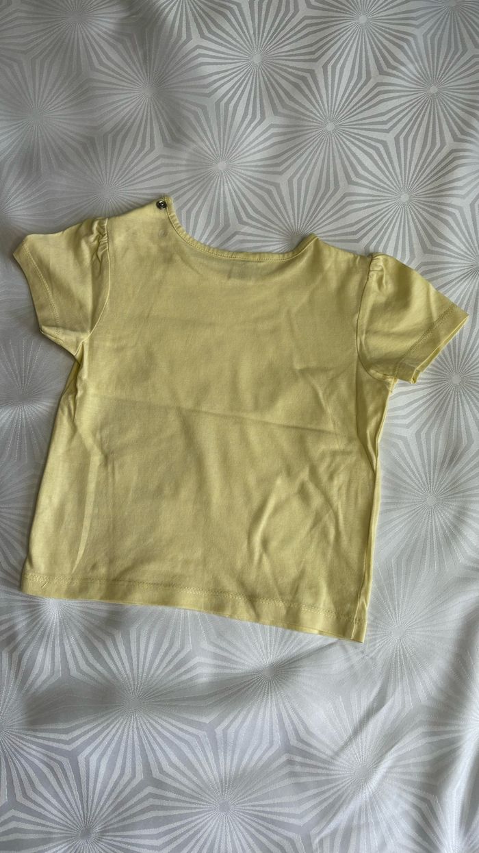 Tee-shirt manches courtes 12/18mois ou 86cm - photo numéro 4