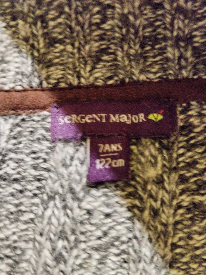 Gilet a bouton - photo numéro 2