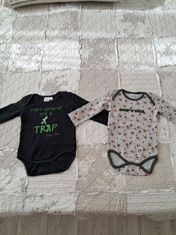 Bodies garçon  x 2