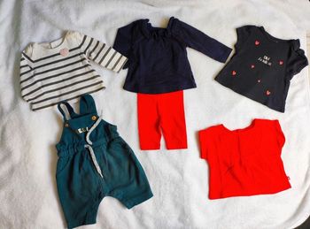 Ensembles bébé fille 1 mois