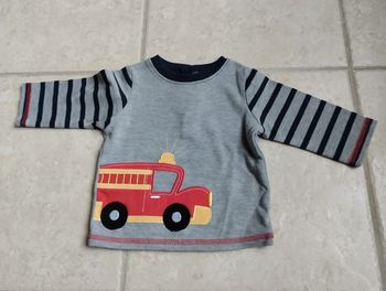 T-shirt manches longues 3 mois