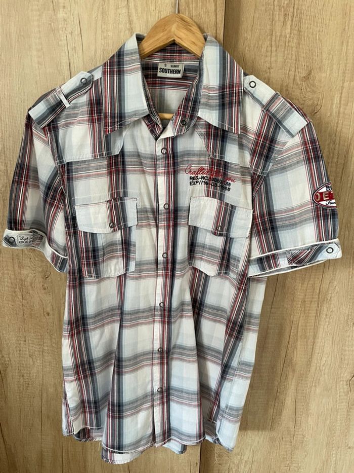 Chemise manches courtes