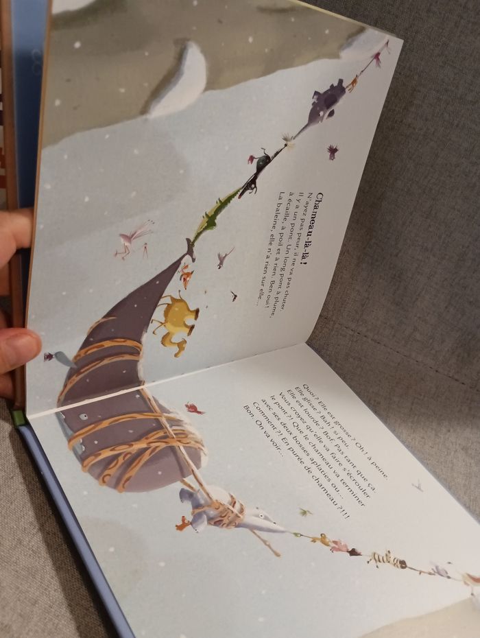 Livre mamie poule raconte le chameau qui avait un vrai problemo - photo numéro 3