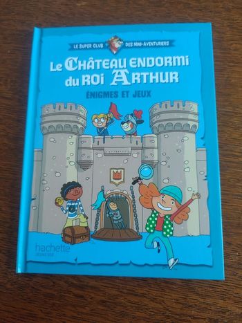 Le château endormi du roi Arthur