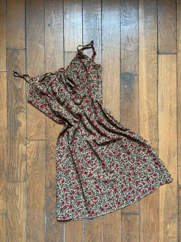 Robe fleuris shein taille m 38 - photo numéro 2