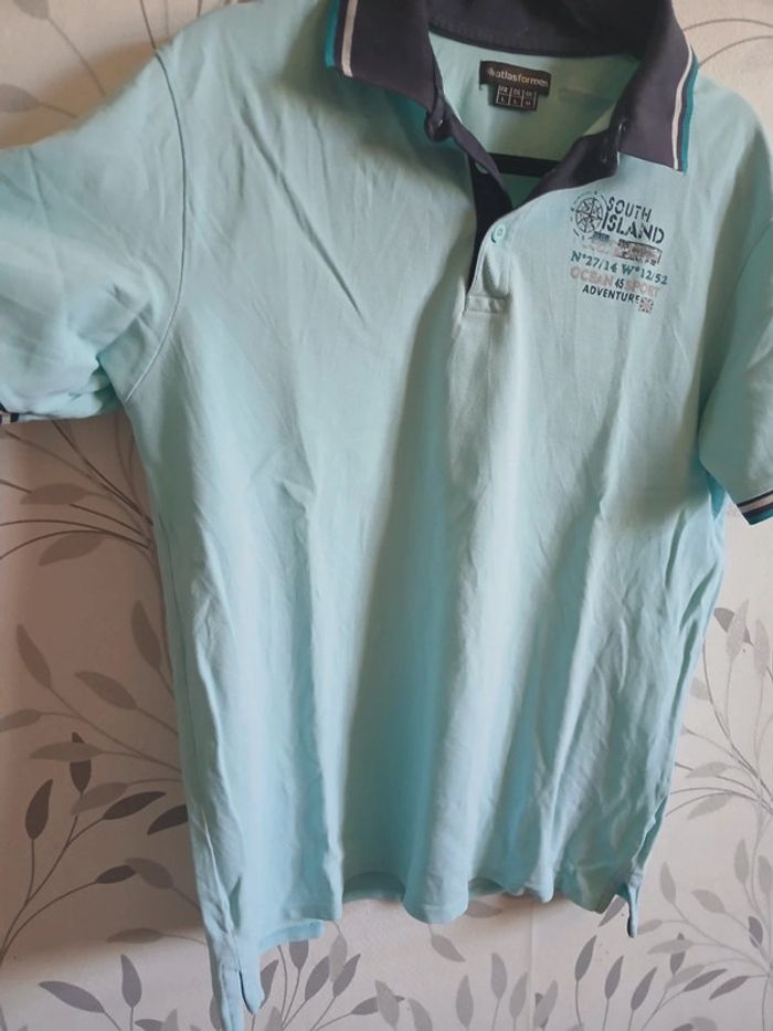 🍍 Polo Atlas for men taille L - photo numéro 3