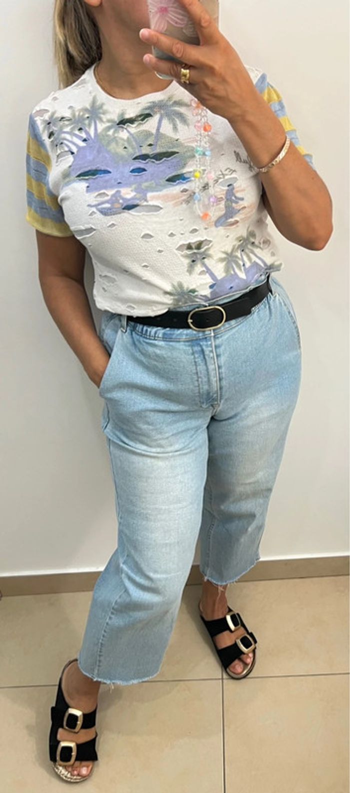 Tee Shirt Desigual - photo numéro 4