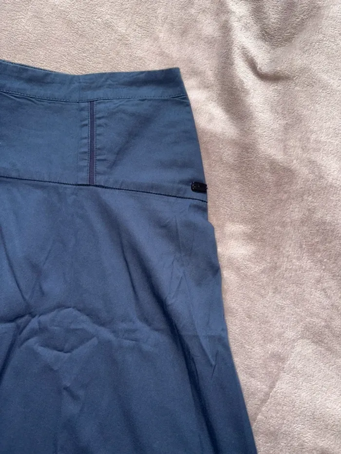 Jupe bleu femme River Woods taille 42 en très bon état - photo numéro 4