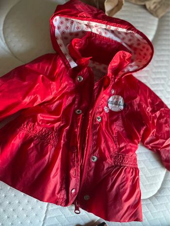 Petite veste bébé fille