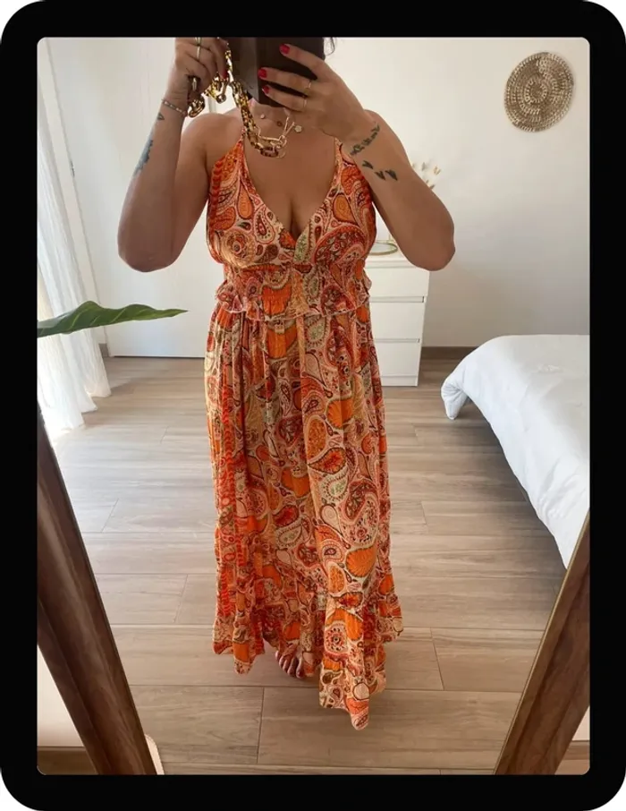 Robe d’été dos nu - photo numéro 11