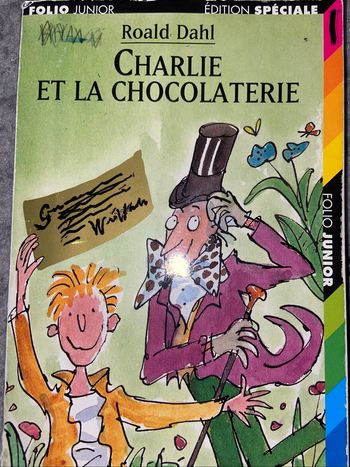 Charlie et la chocolaterie