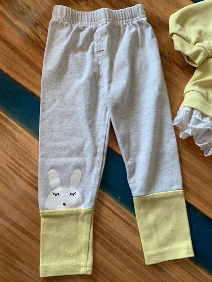 Ensemble lapin taille 2 ans - photo numéro 2
