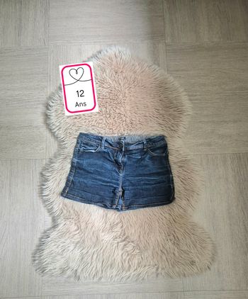 Short en jeans * Kiabi *
