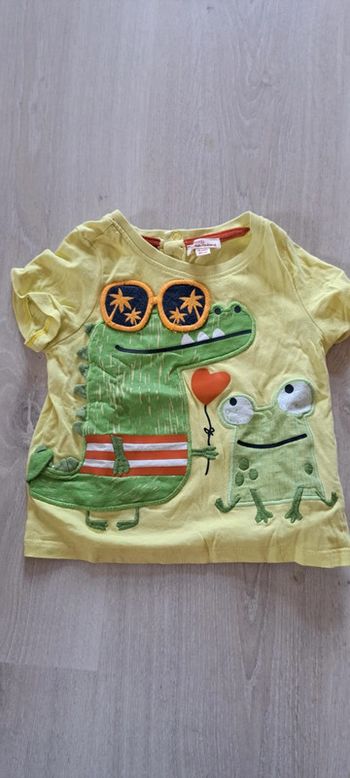 T shirt 18 mois
