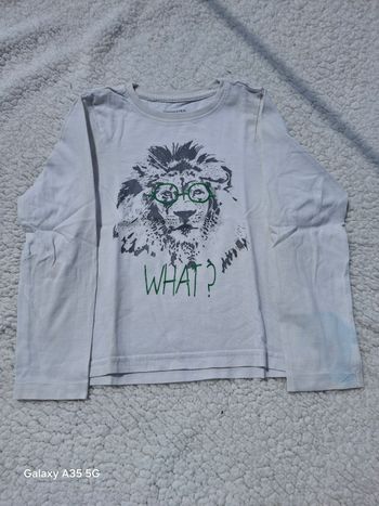 T-shirt garçon 5 ans