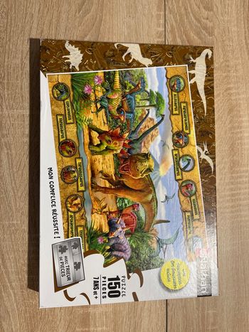 Puzzle de Dinosaures Nathan