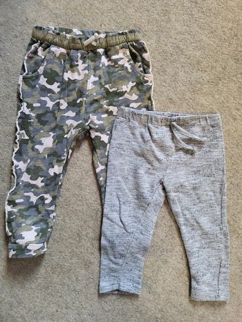 Lot de 2 joggings sarouels fille 3ans zara natalys