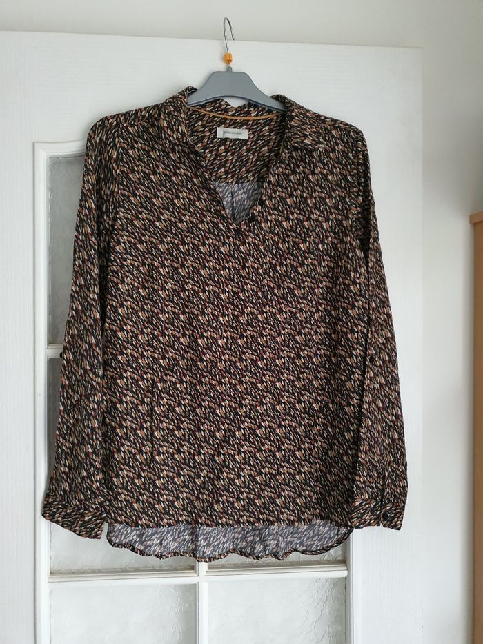 Blouse manches longues