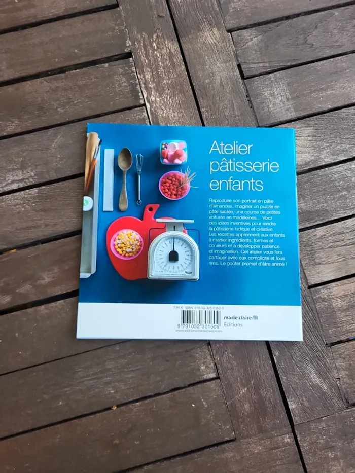 Livre cuisine enfants. - photo numéro 2