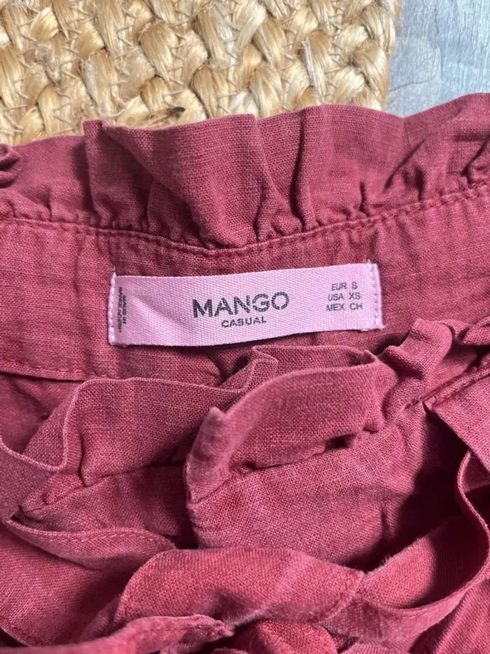 Short taille haute Mango - photo numéro 3