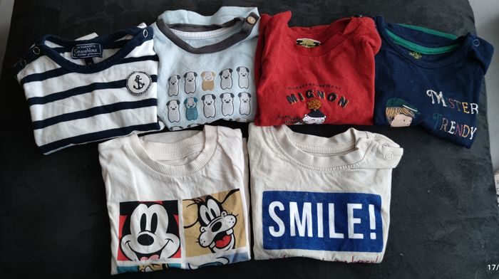 Lot tee- shirt