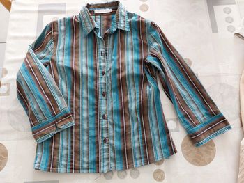 Chemise manche 3/4