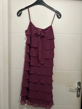 Robe violette