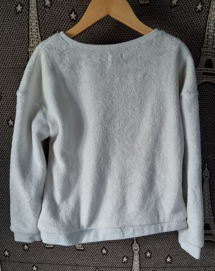Pull de pyjama doux et chaud 10ans - photo numéro 4