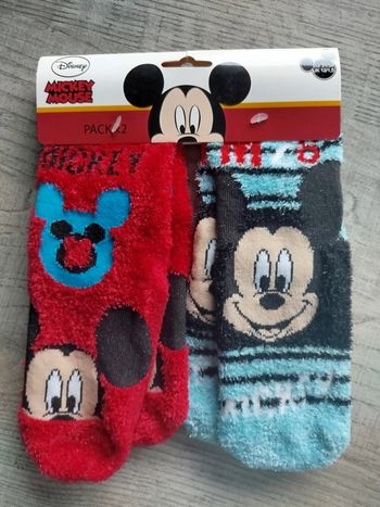 Chaussettes antidérapantes Mickey