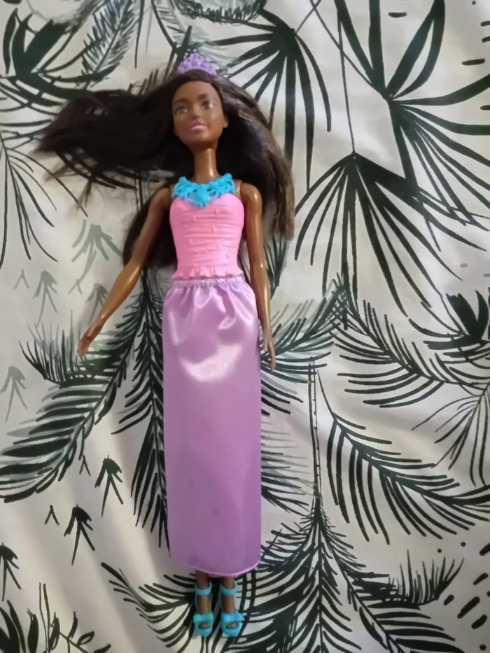 Lot barbie princesse dreamtopia - photo numéro 4