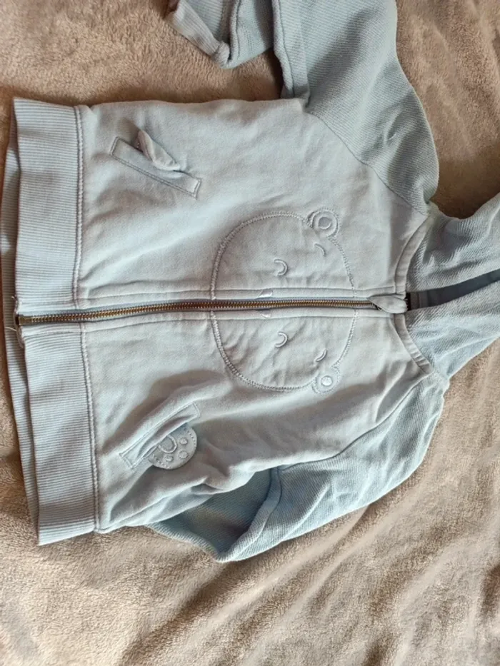 Gilet coton 24 mois - photo numéro 3
