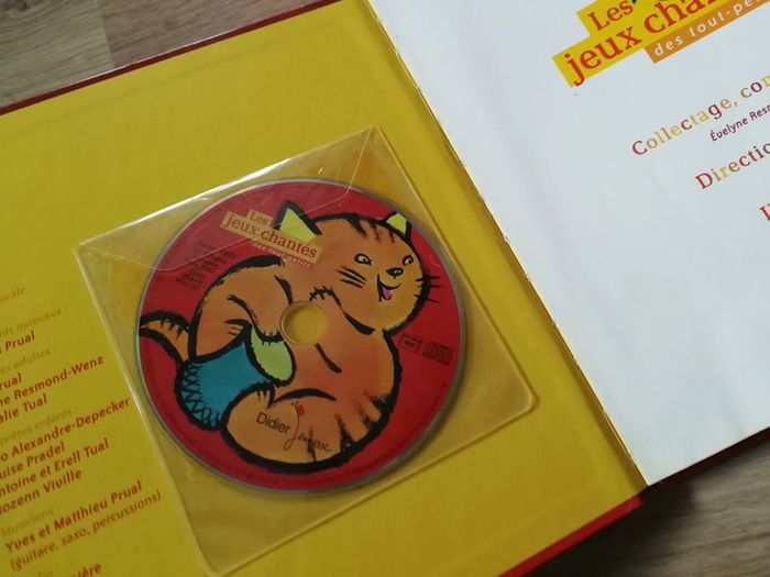 Les jeux enchantés des tout-petits 0-3 ans, 42 comptines - photo numéro 2