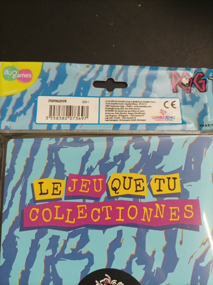 Album collector pog neuf - photo numéro 5