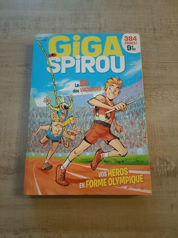 BD giga Spirou