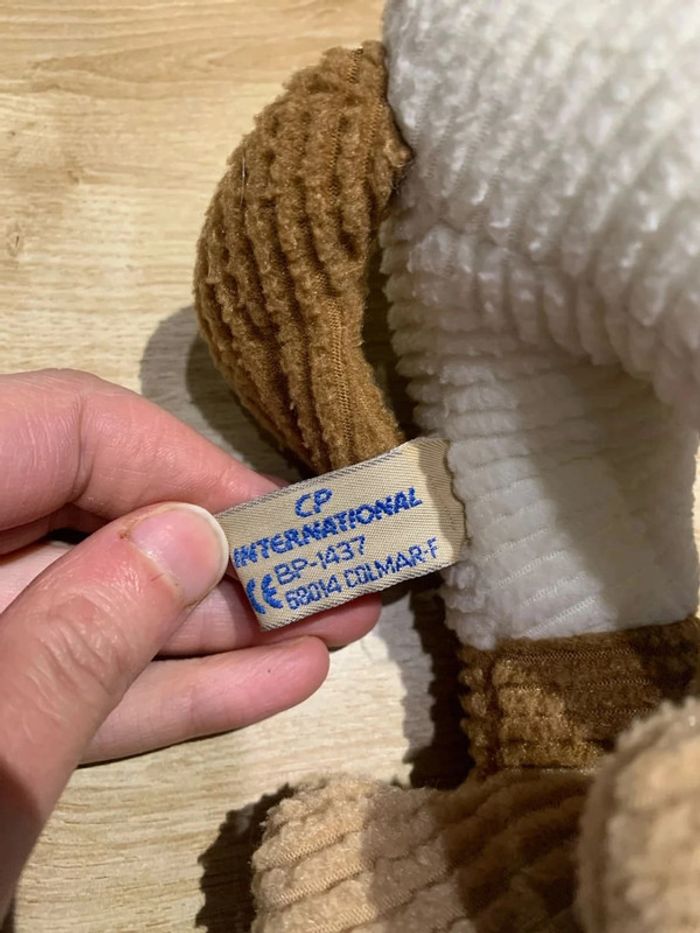 Doudou cheval à bascule Malice et bulle - photo numéro 3