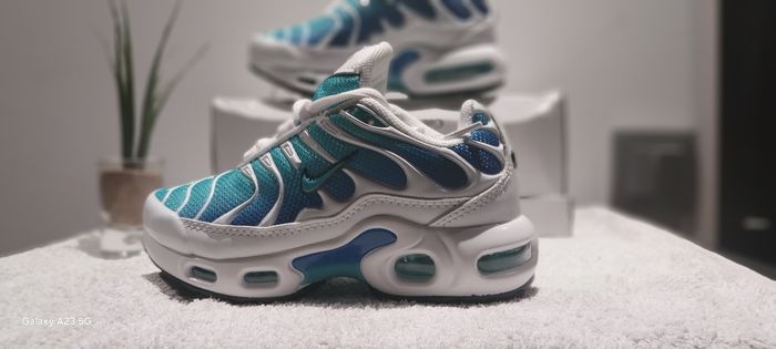 Nike Air plus Bleu Lagon - photo numéro 2