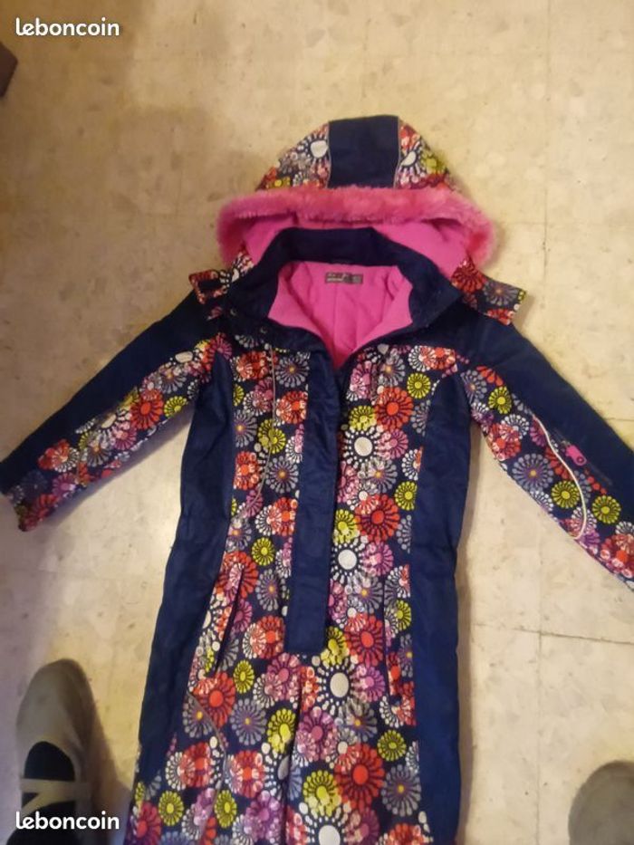 Combinaison de ski fille 10 ans orchestra chaude - photo numéro 2