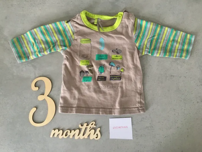 T-shirt manches longues