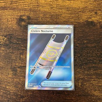 Carte Pokémon - Civière Nocturne