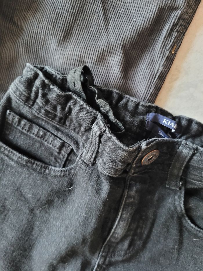 Lot jeans et velours garçon - photo numéro 8