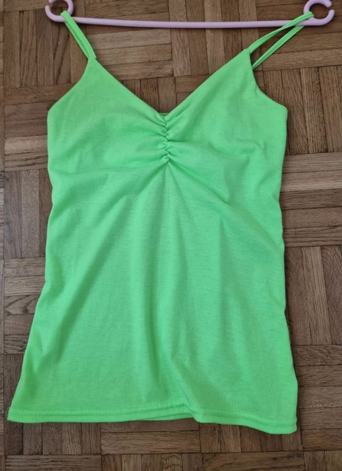 Ensemble été vert fluo - photo numéro 7