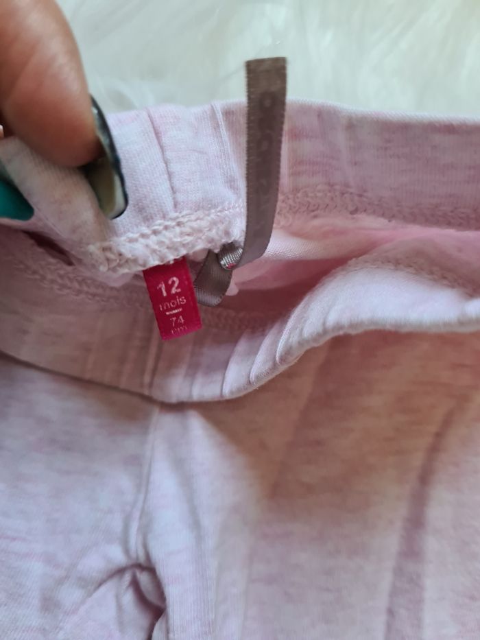 Leggings rose - photo numéro 2