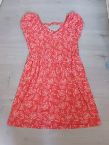Robe d'été La Halle Taille L en Tbe