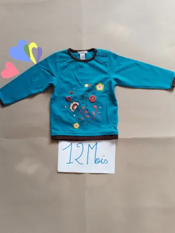 T-Shirt ML 12 Mois