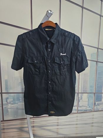 Chemise manches courtes taille XL