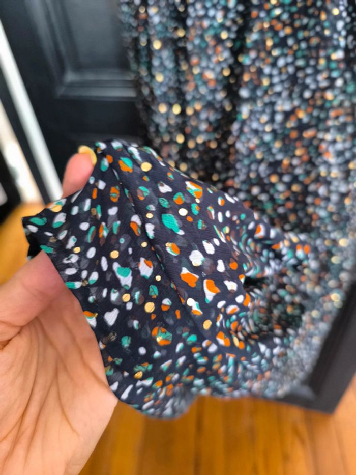 Robe longue en voile Grace et Mila - photo numéro 4