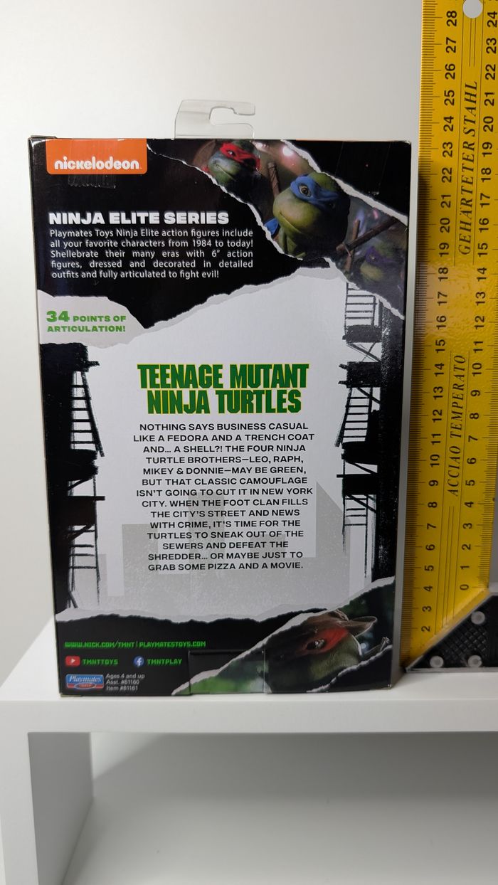 [Playmates Toys] TMNT Leo in disguise - photo numéro 3